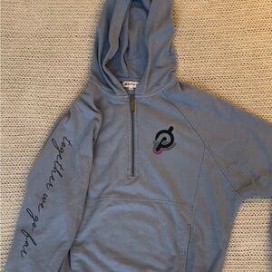 Peloton 1/2 zip hoodie